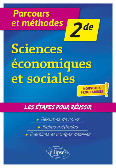 Image de Sciences économiques et sociales - Seconde - nouveaux programmes