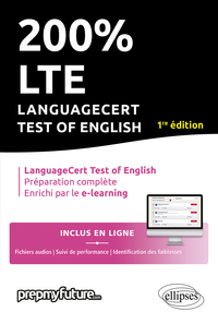 Image de 200% LTE - LanguageCert Test of English