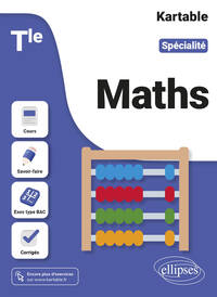 Picture of Spécialité Maths - Terminale