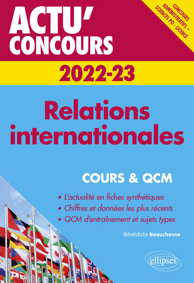 Image de Relations internationales 2022-2023 - Cours et QCM