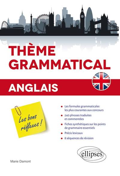 Image de Anglais. Thème grammatical. Les bons réflexes