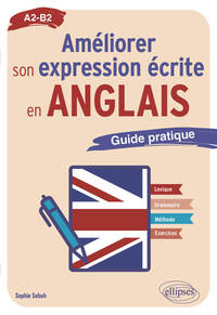 Picture of Améliorer son expression écrite en anglais