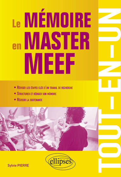 Picture of Le mémoire en master MEEF - Tout-en-un