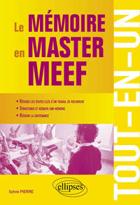 Picture of Le mémoire en master MEEF - Tout-en-un
