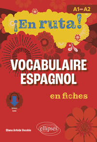 Image de ¡En ruta! Vocabulaire espagnol en fiches