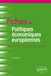 Picture of Fiches de Politiques économiques européennes