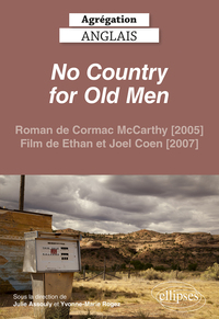 Picture of Agrégation anglais 2022. No Country for Old Men (Cormac McCarthy, Ethan et Joel Coen)