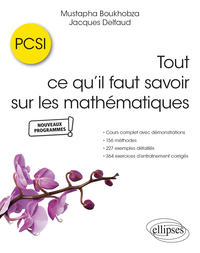 Picture of Tout ce qu’il faut savoir sur les mathématiques en PCSI