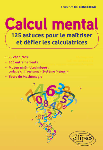 Picture of Calcul mental : 125 astuces pour le maîtriser et défier les calculatrices