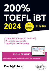 Image de 200% TOEFL iBT