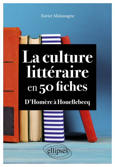 Picture of La culture littéraire en 50 fiches