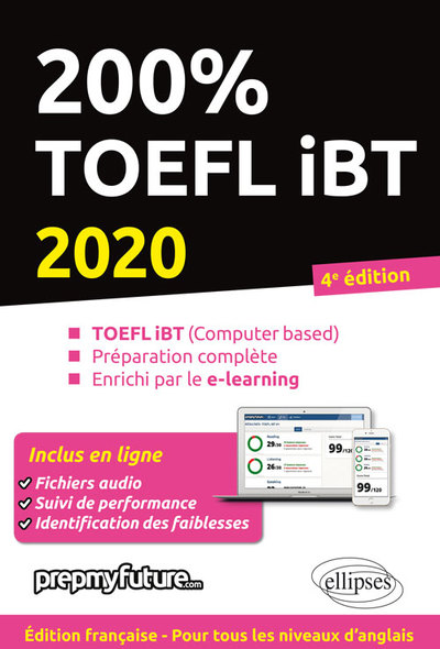 Image de 200% TOEFL IBT - 4e édition 2020