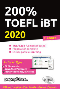 Image de 200% TOEFL IBT - 4e édition 2020