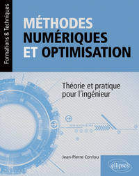 Picture of Méthodes numériques et optimisation