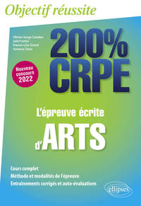 Picture of L'épreuve écrite d'arts - CRPE Nouveau concours 2022