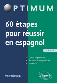 Image de 60 étapes pour réussir en espagnol
