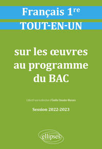 Picture of Français. Première. Tout-en-un sur les œuvres au programme