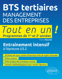 Image de Management des entreprises - Entraînement intensif à l’épreuve U3.2