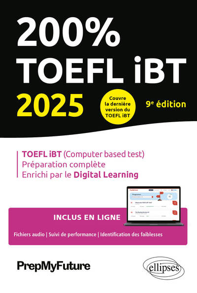 Picture of 200% TOEFL iBT