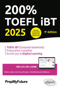 Picture of 200% TOEFL iBT