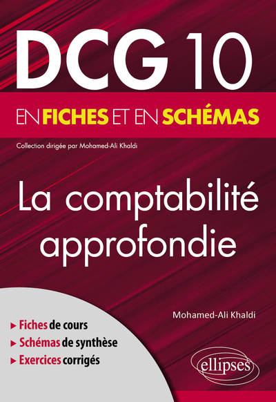 Picture of DCG 10 - La comptabilité approfondie en fiches et en schémas