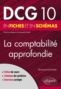 Picture of DCG 10 - La comptabilité approfondie en fiches et en schémas