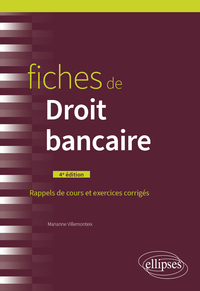 Picture of Fiches de Droit bancaire