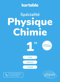 Picture of Spécialité Physique Chimie - Première - Nouveaux programmes
