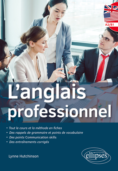 Image de L'anglais professionnel niveau A2/B1