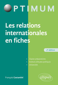 Picture of Les relations internationales en fiches - 2e édition