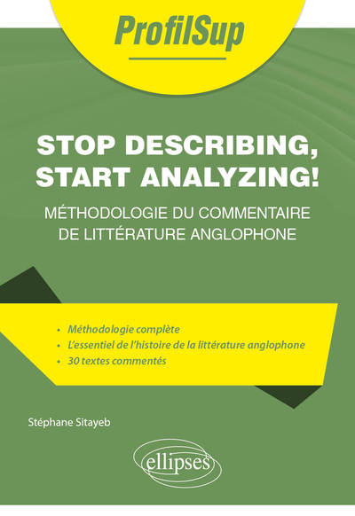 Image de Stop describing, start analyzing !