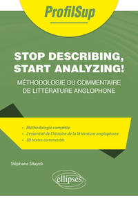 Image de Stop describing, start analyzing !