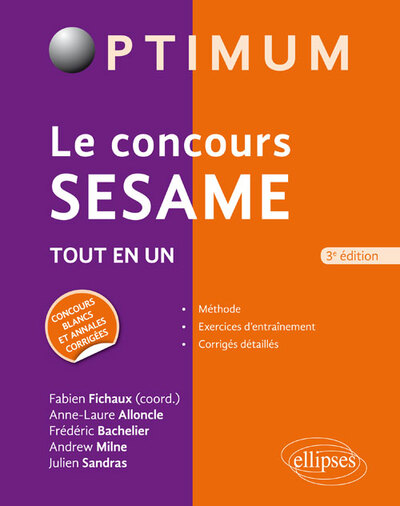 Picture of Le concours SESAME - 3e édition