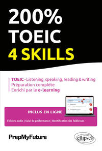 Image de 200% TOEIC 4 Skills