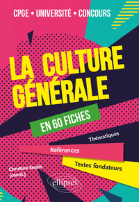 Picture of La culture générale en 60 fiches