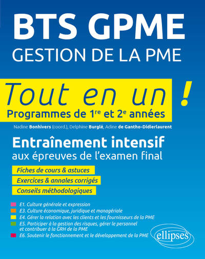 Picture of BTS Gestion de la PME