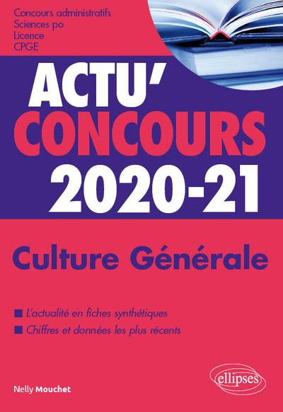 Picture of Culture Générale - concours 2020-2021