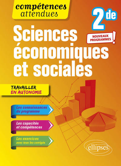 Picture of Sciences économiques et sociales - Seconde - Nouveaux programmes