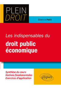 Picture of Les indispensables du droit public économique