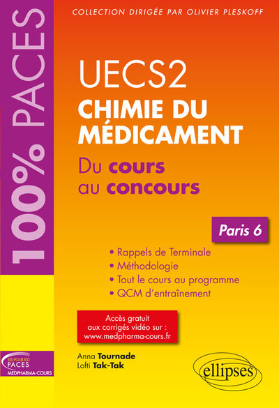 Image de UECS2 - Chimie du médicament (Paris 6)