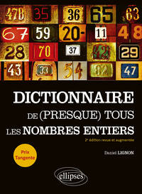 Image de Dictionnaire de (presque) tous les nombres entiers