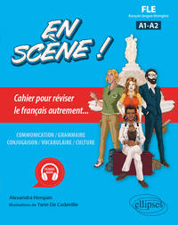 Image de FLE (français langue étrangère). En scène !