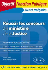 Image de Réussir les concours du ministère de la Justice