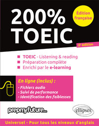 Image de 200 % TOEIC - 2e édition