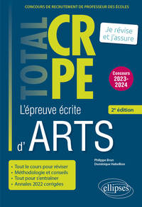 Picture of Réussir l'épreuve écrite d’arts - CRPE - Concours 2023-2024 - 2e édition