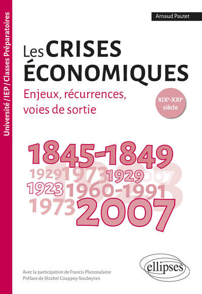 Image de Les crises économiques XIXe-XXIe