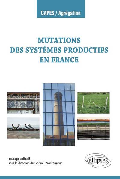 Picture of Les mutations des systèmes productifs en France