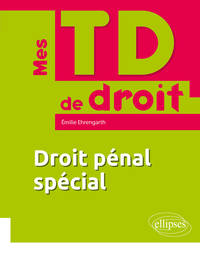 Image de Droit pénal spécial