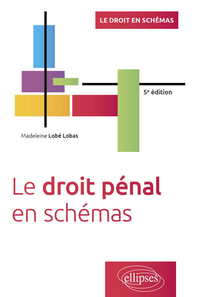 Image de Le droit pénal en schémas
