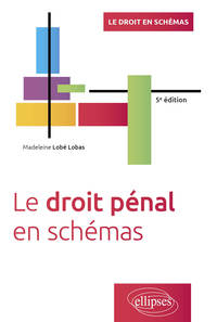 Image de Le droit pénal en schémas